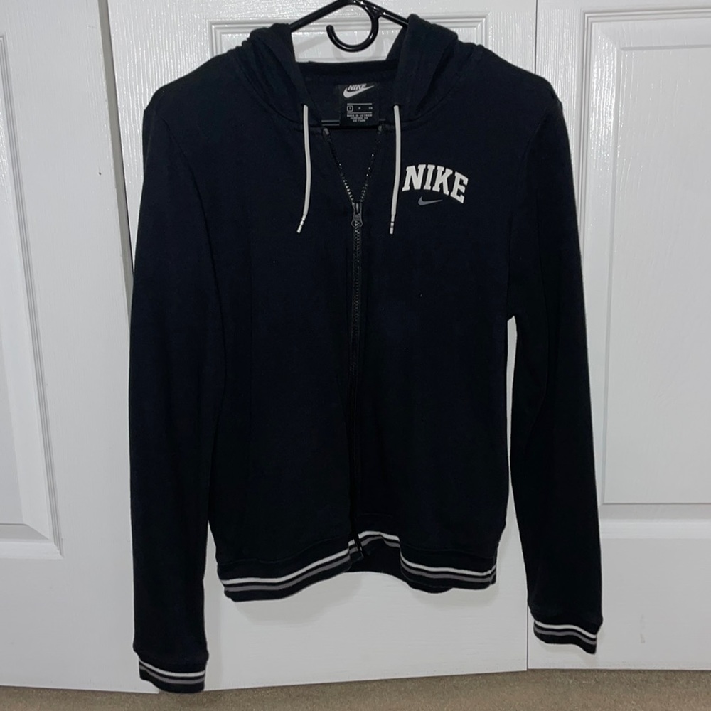 Nike Black Zip Up Jacket